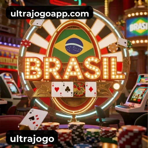 Aplicativo móvel ultrajogo para iOS e Android